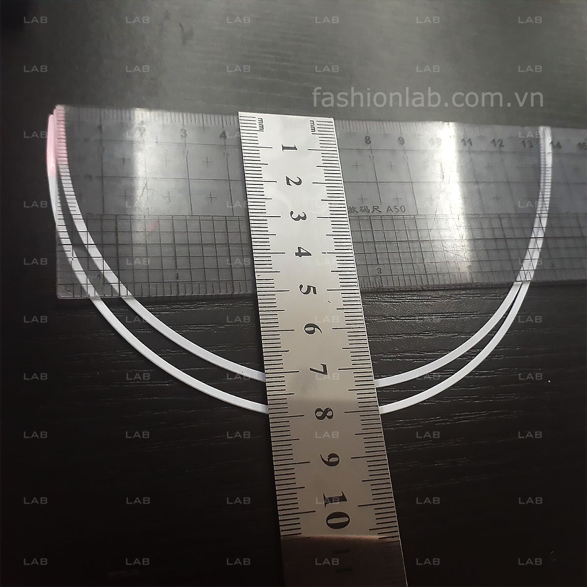 Gọng bra - áo lót nâng ngực - Cup B #021101