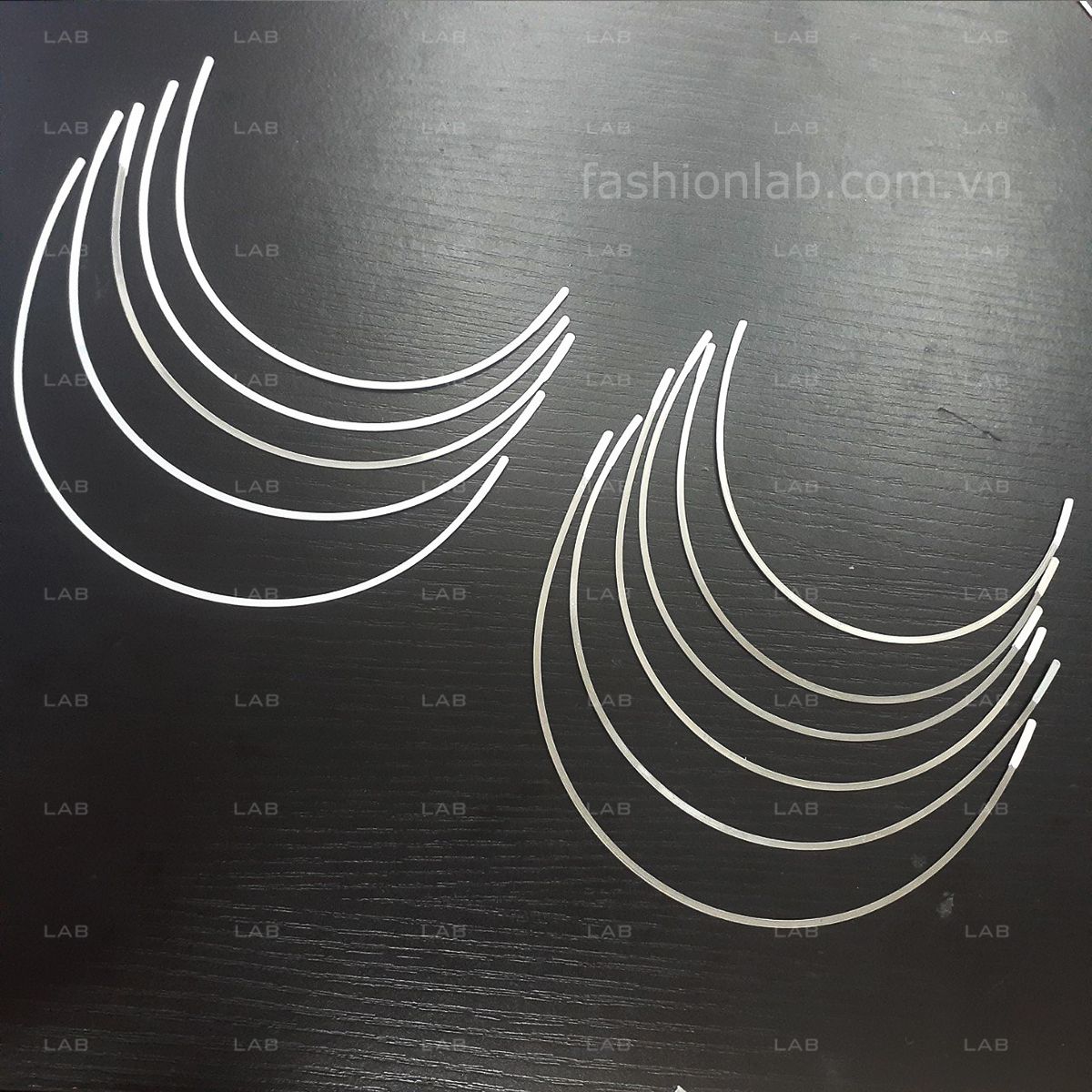 Gọng bra - áo lót nâng ngực - Cup B #021101
