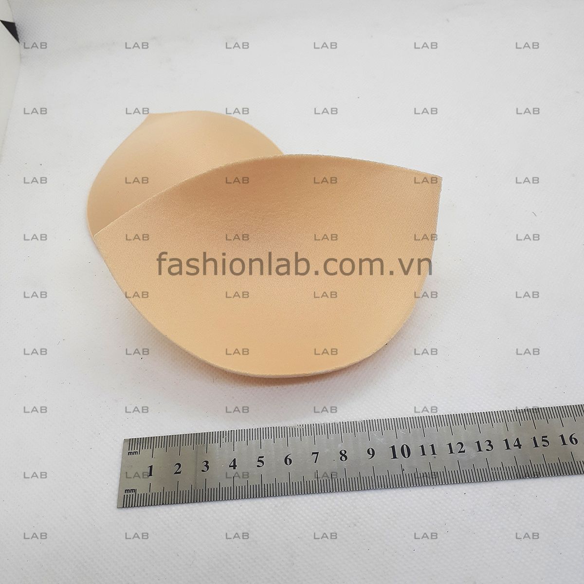 Mút nửa ngực dáng C không viền - loại mềm - đen #020702