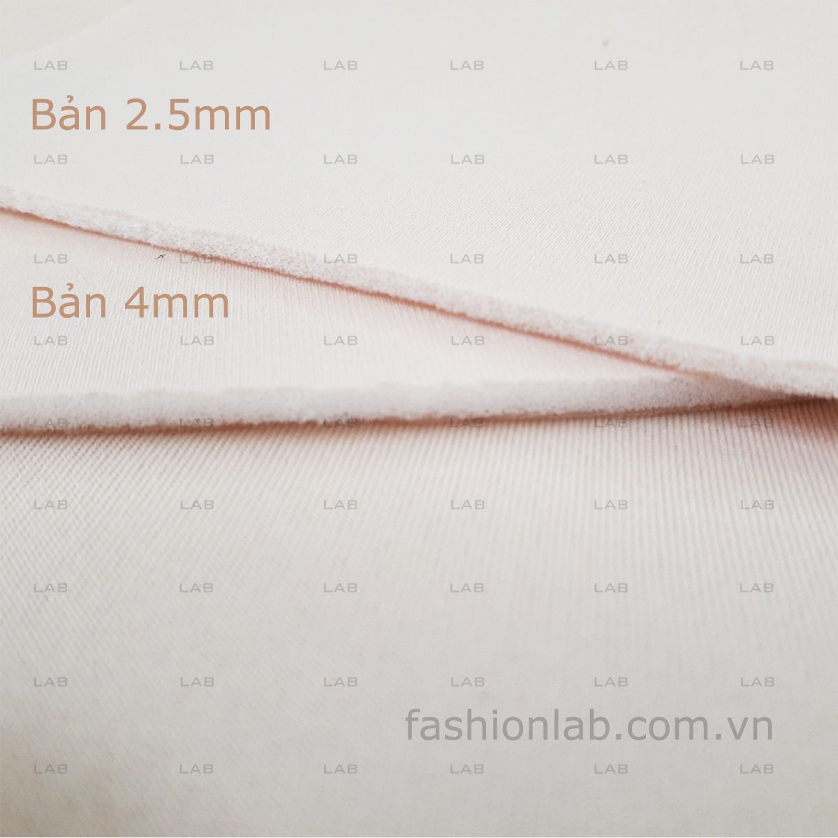 Mút làm cúp ngực khổ 150cm - dày 2.5mm #020702