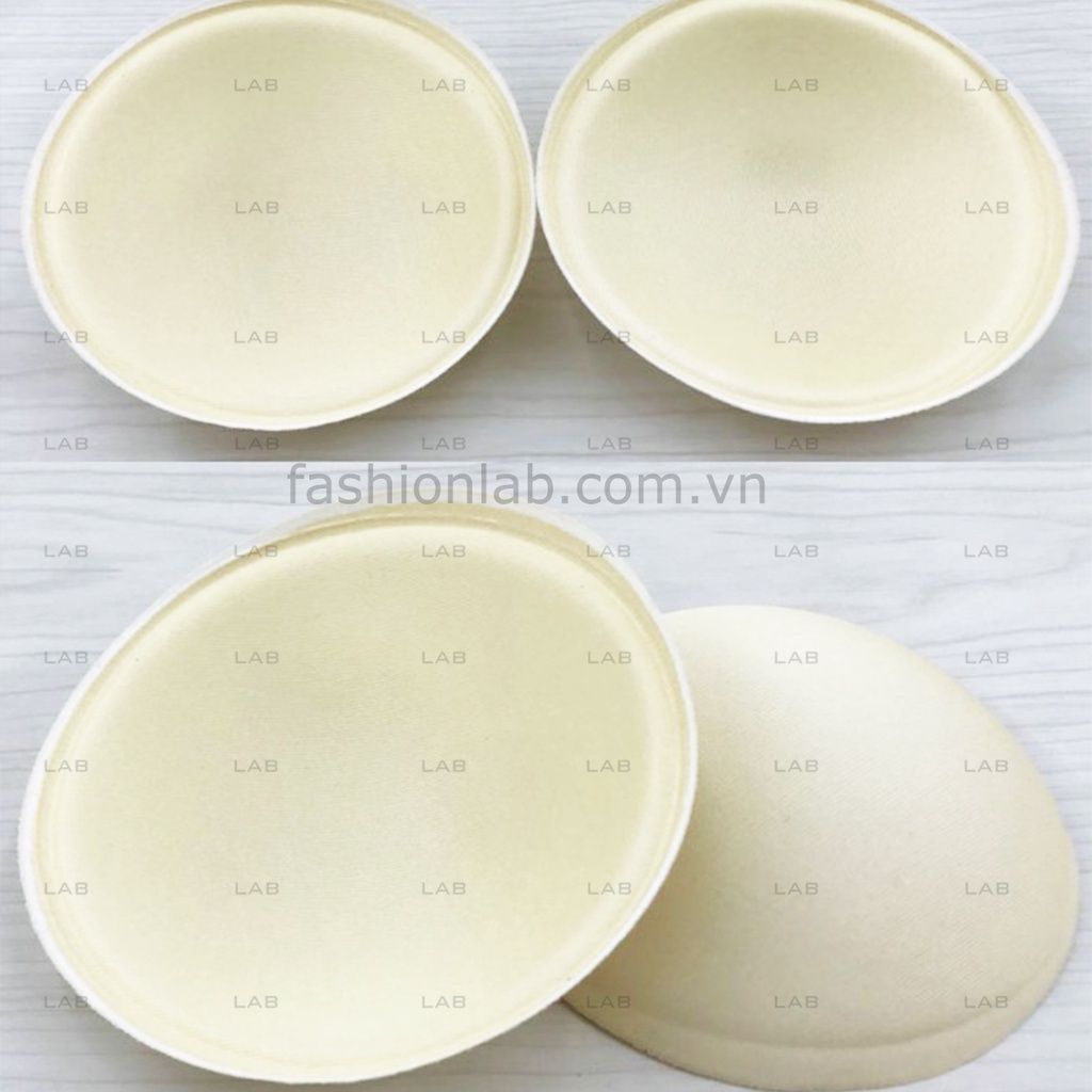 Mút cup full ngực tròn - màu trắng #020702