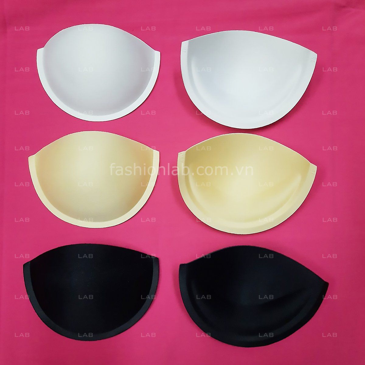 Mút cup nửa ngực có viền nâng tự nhiên - Size M-85 #020702