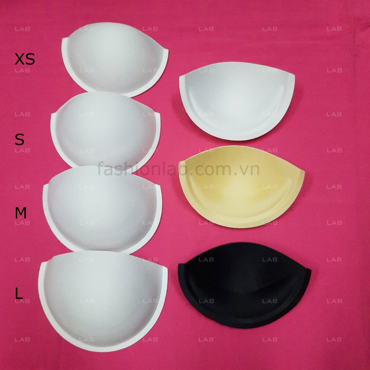 Mút cup nửa ngực có viền nâng tự nhiên - Size M-85 #020702