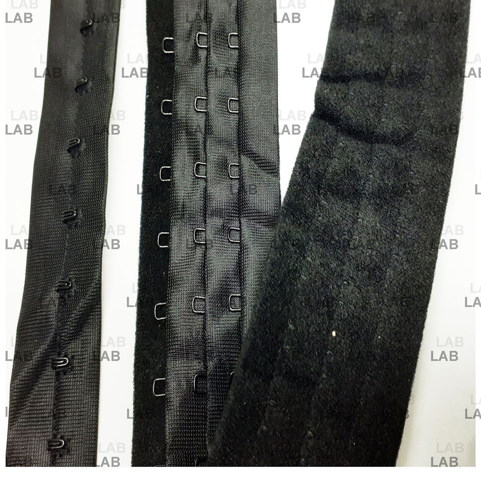 Móc cài corset, bra dải liền - inox #020205