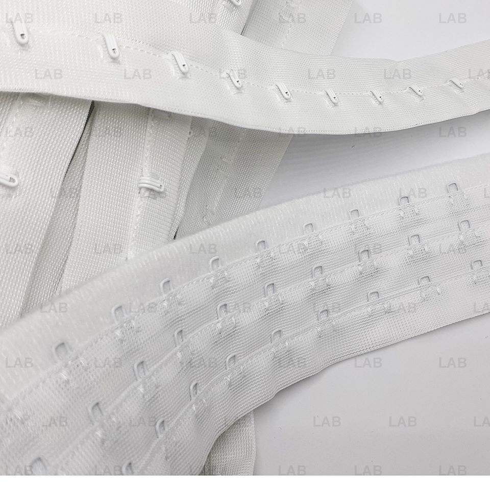 Móc cài corset, bra dải liền - inox #020205