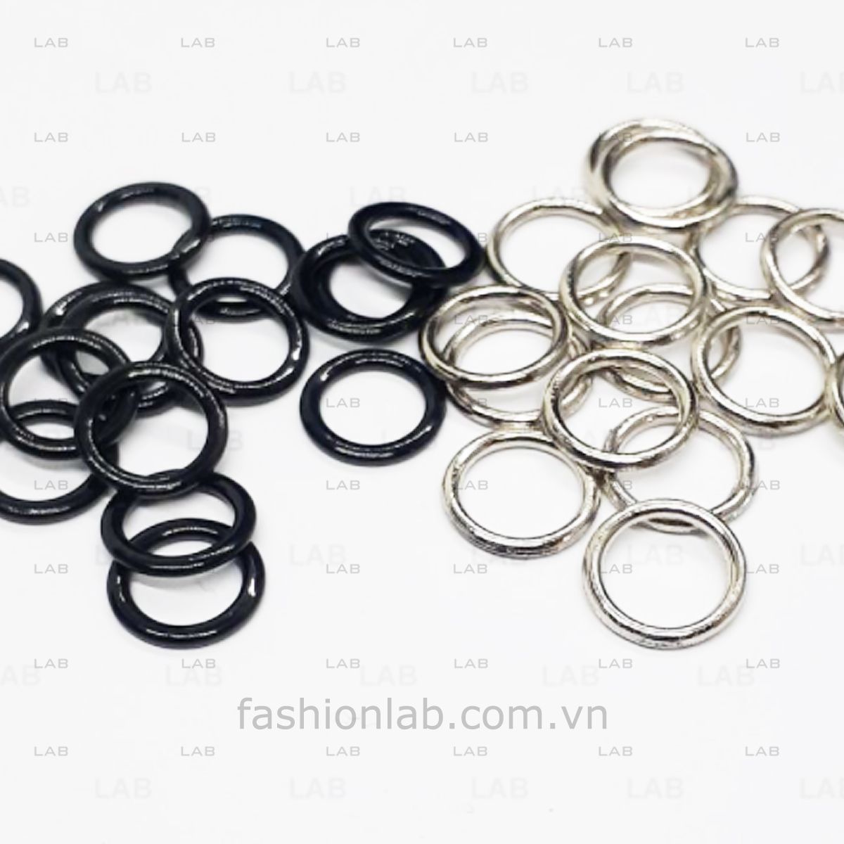 Khuyên bra kim loại số 8 #020205