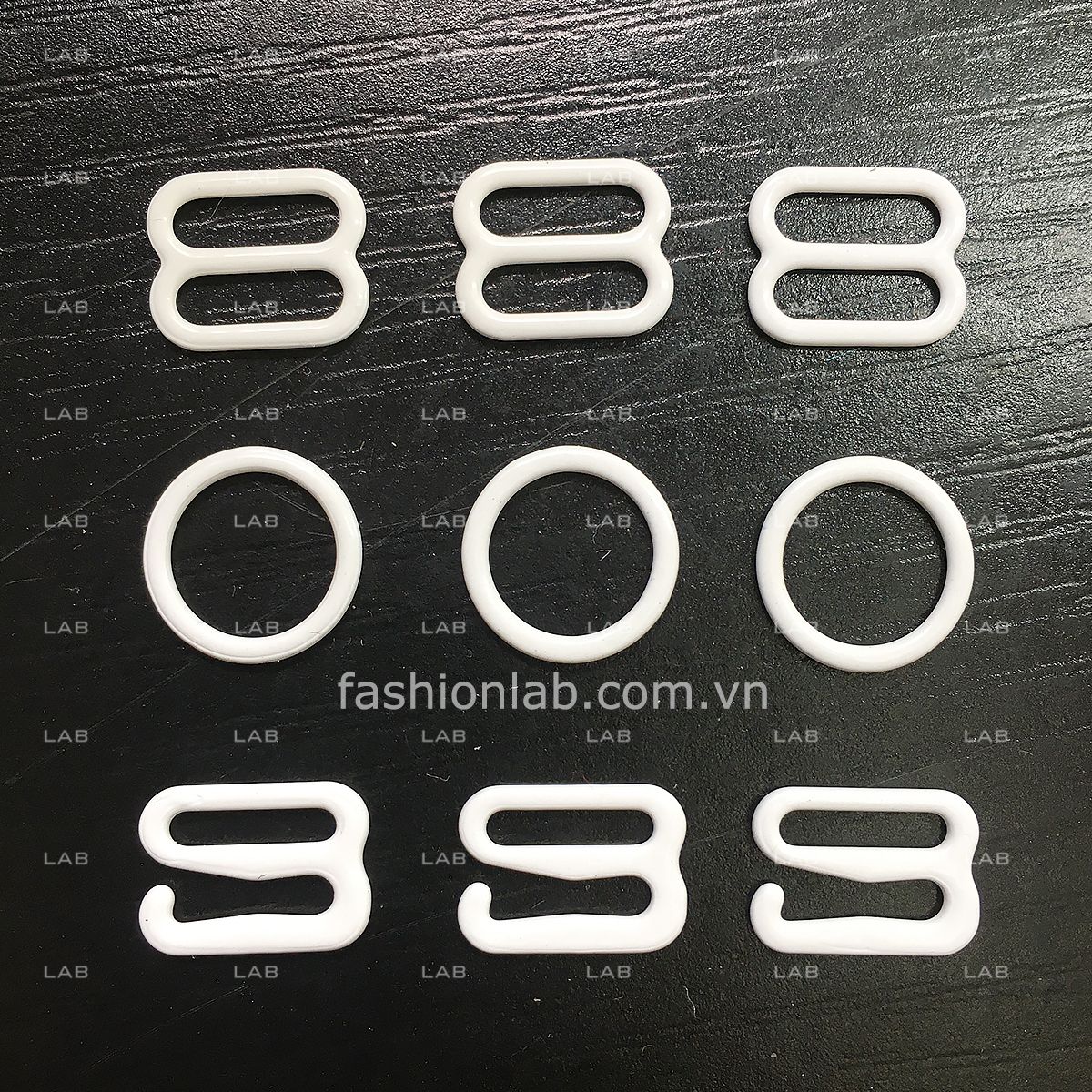 Khuyên bra kim loại số 8 #020205