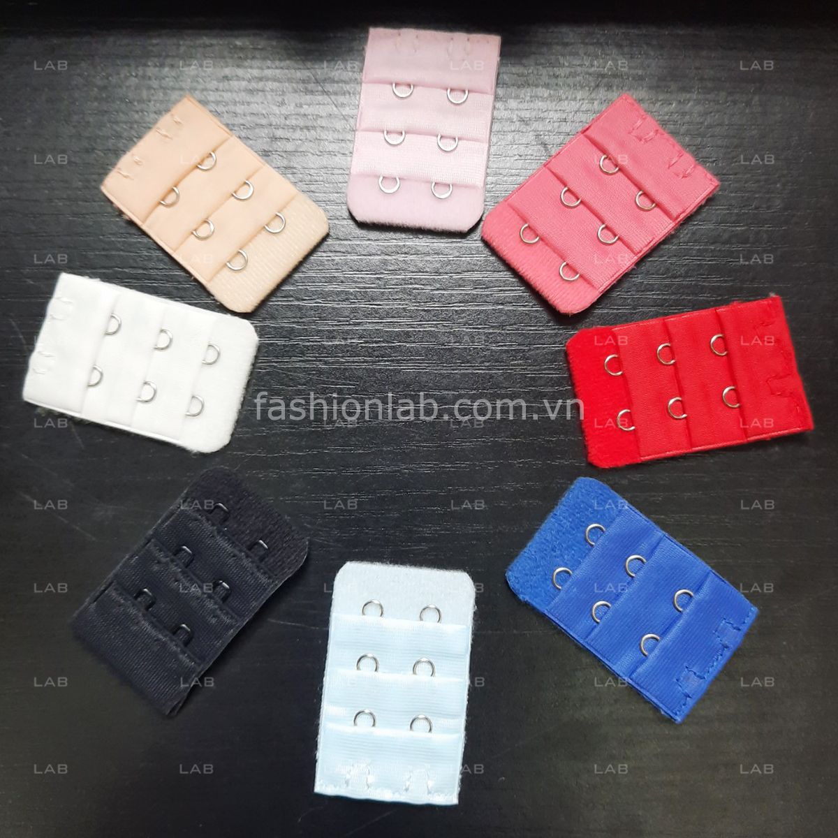 Móc cài hai đầu nới rộng áo bra - hai hàng #020205