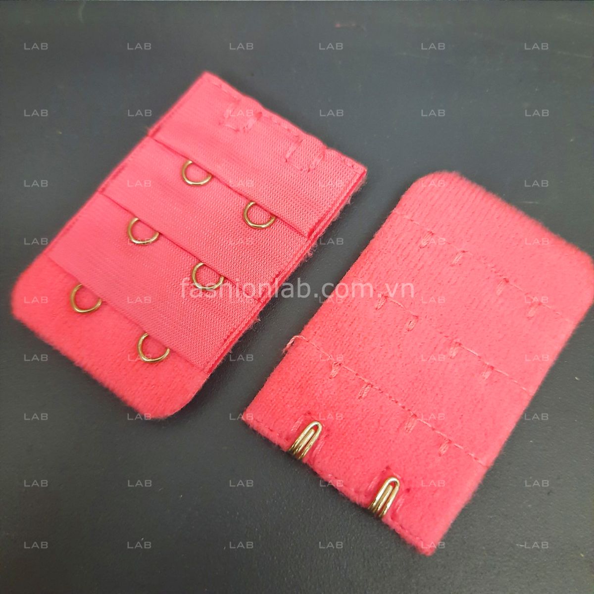 Móc cài hai đầu nới rộng áo bra - hai hàng #020205