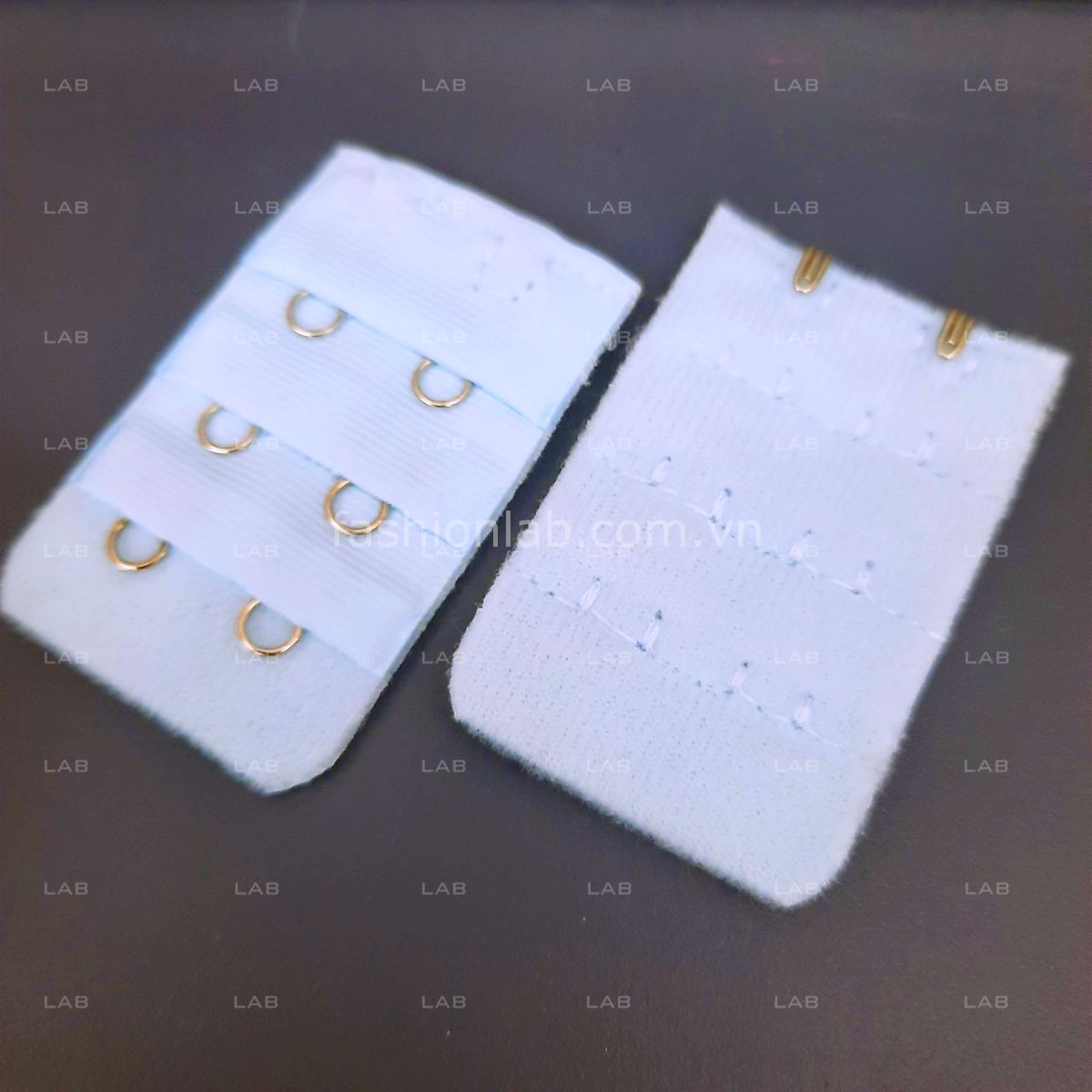 Móc cài hai đầu nới rộng áo bra - hai hàng #020205