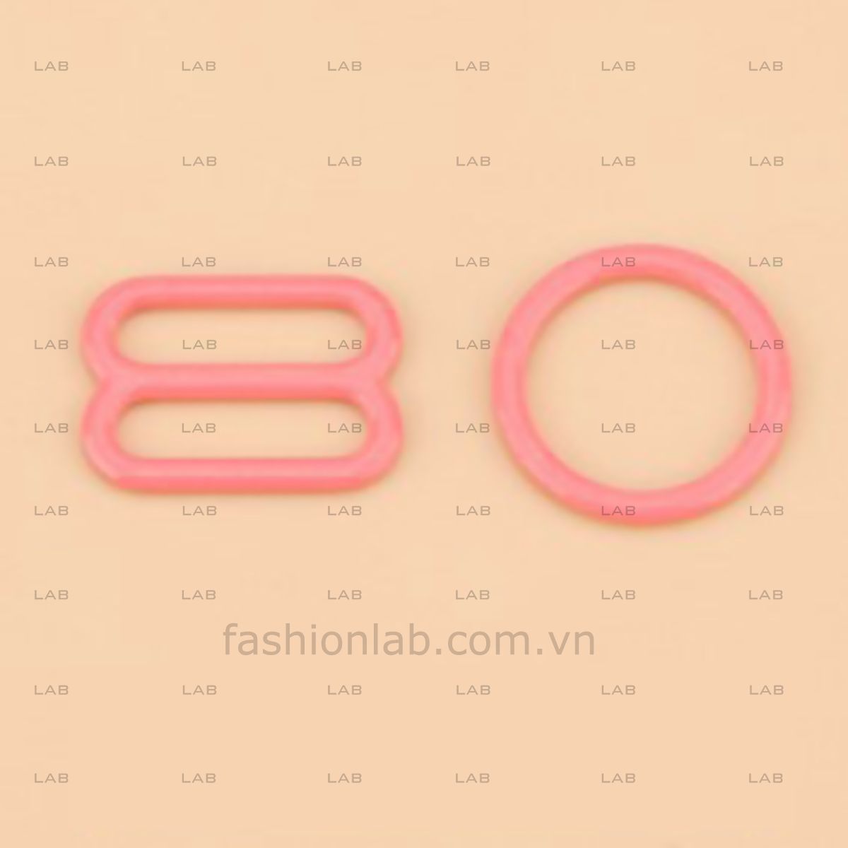 Bộ khuyên O+8 kim loại sơn tĩnh điện 1cm #020205