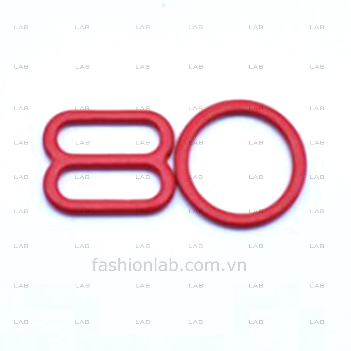 Bộ khuyên O+8 kim loại sơn tĩnh điện 1cm #020205
