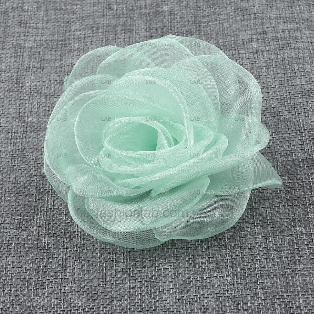 Hoa hồng voan kính 10cm