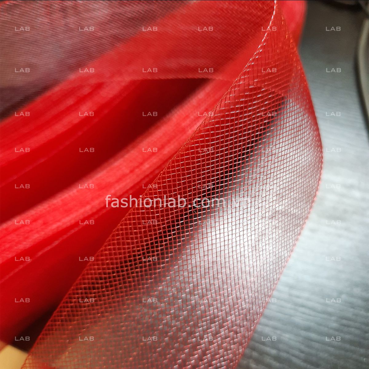 Nẹp lưới Horsehair - Bản 10cm - làm phồng xòe đầm khiêu vũ, dạ hội, váy cưới #021101
