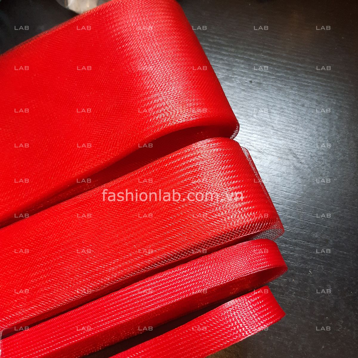 Nẹp lưới Horsehair - Bản 10cm - làm phồng xòe đầm khiêu vũ, dạ hội, váy cưới #021101