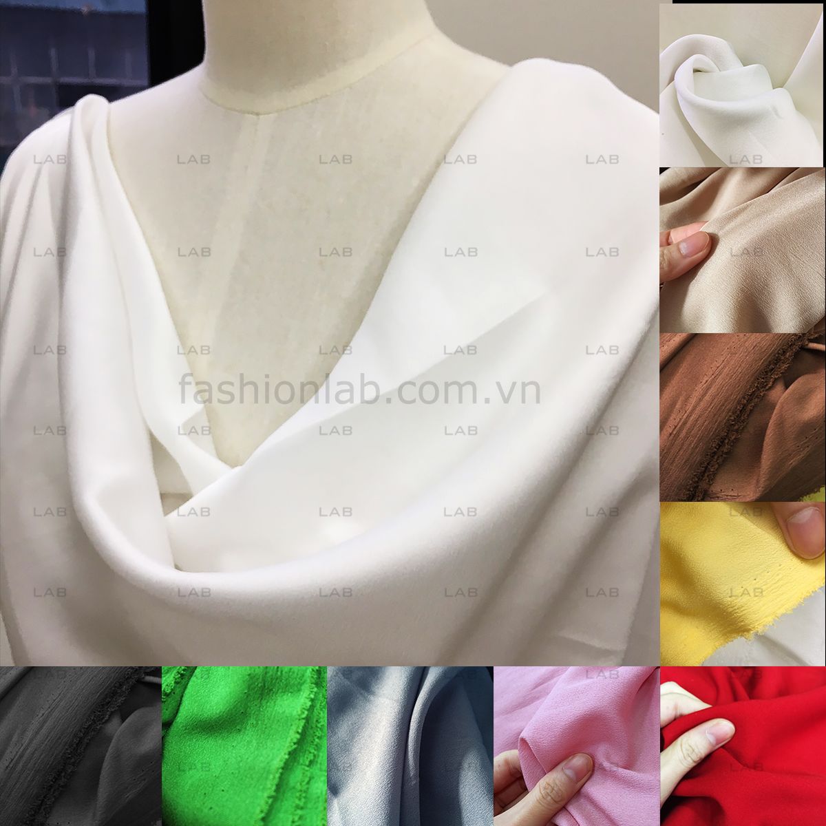 Vải lót lụa giấy #030102