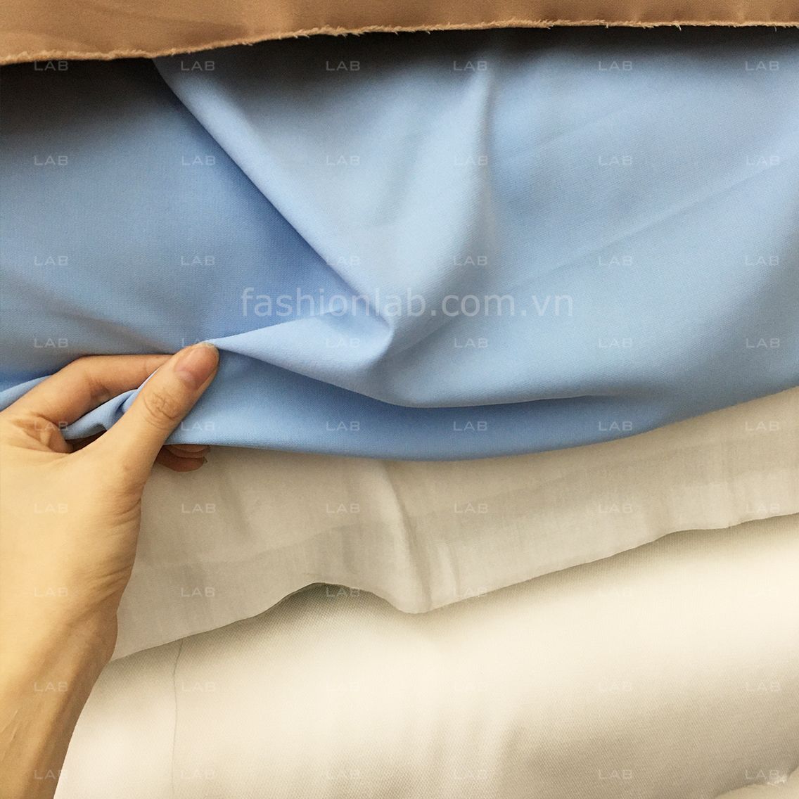 Vải Twill Spandex (chéo chun) #030102