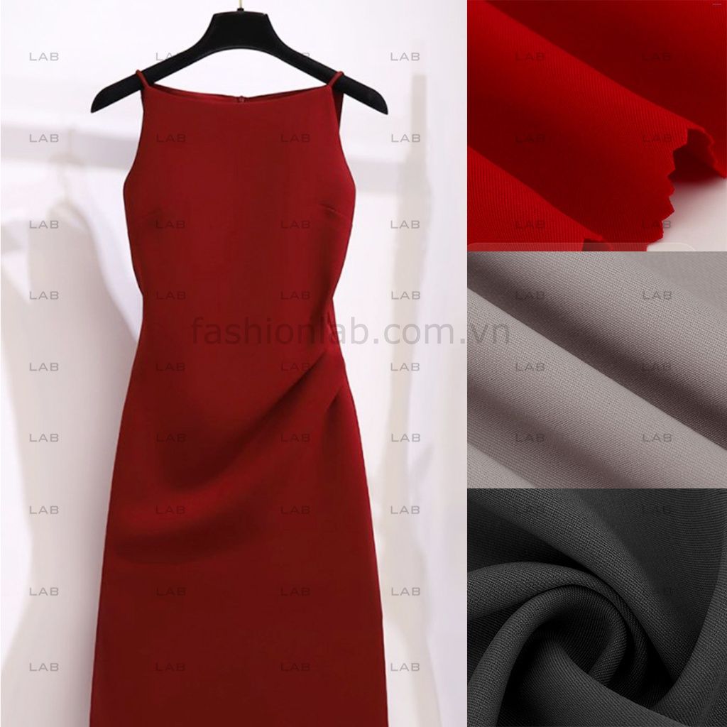 Vải chéo twill may đầm váy M12 (m) #030102