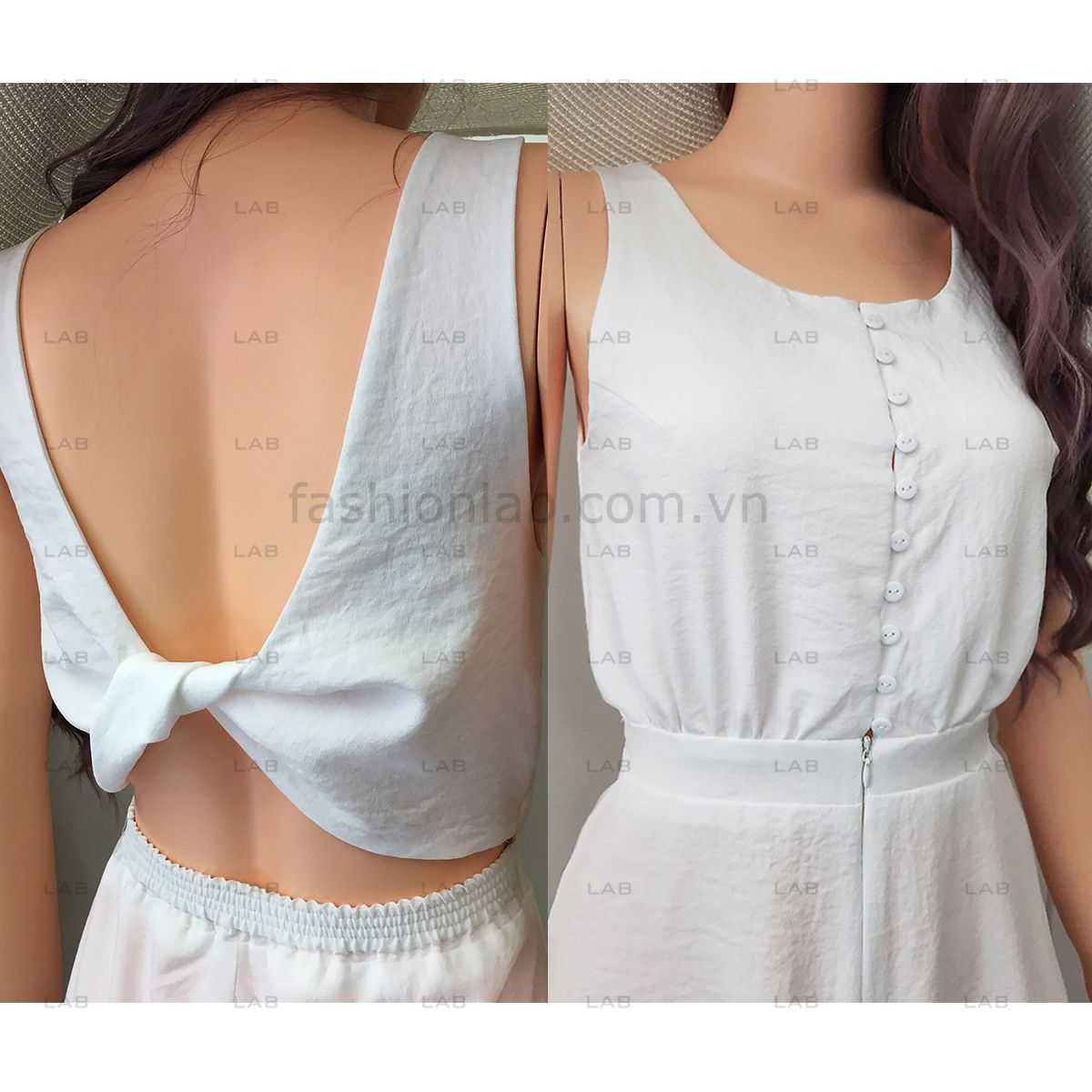 Vải đũi lanh sần 45% cotton thoáng khí #0301