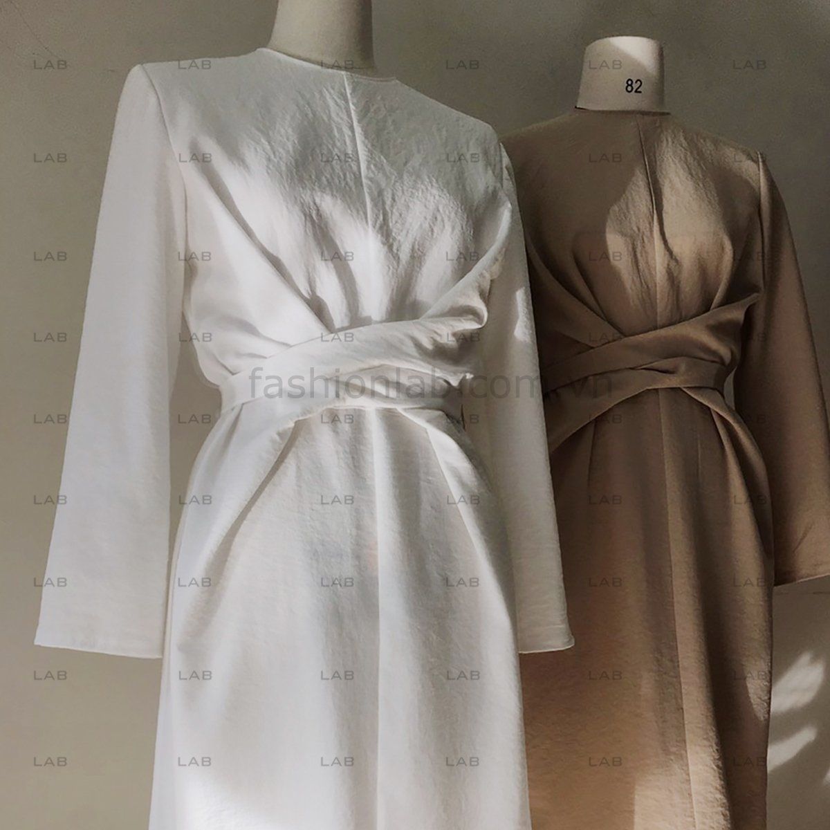 Vải đũi lanh sần 45% cotton thoáng khí #0301