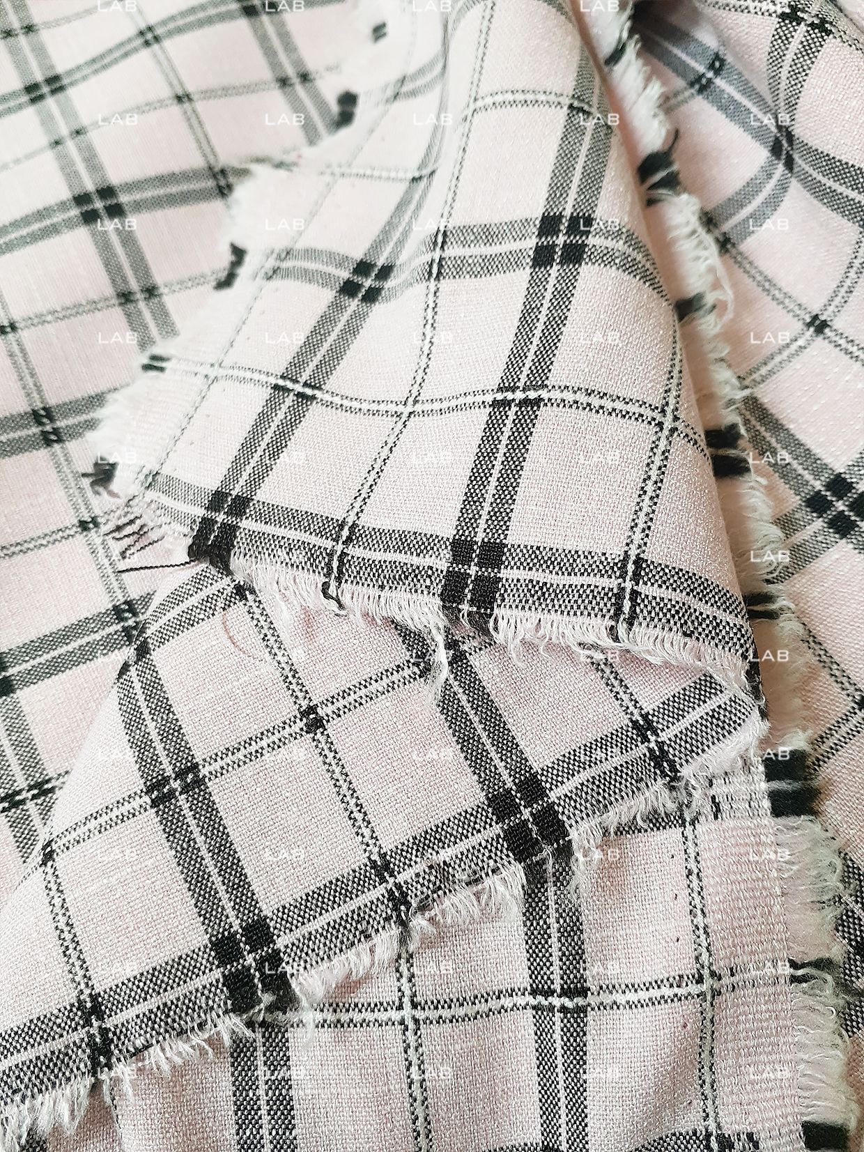 Vải kẻ ô 004