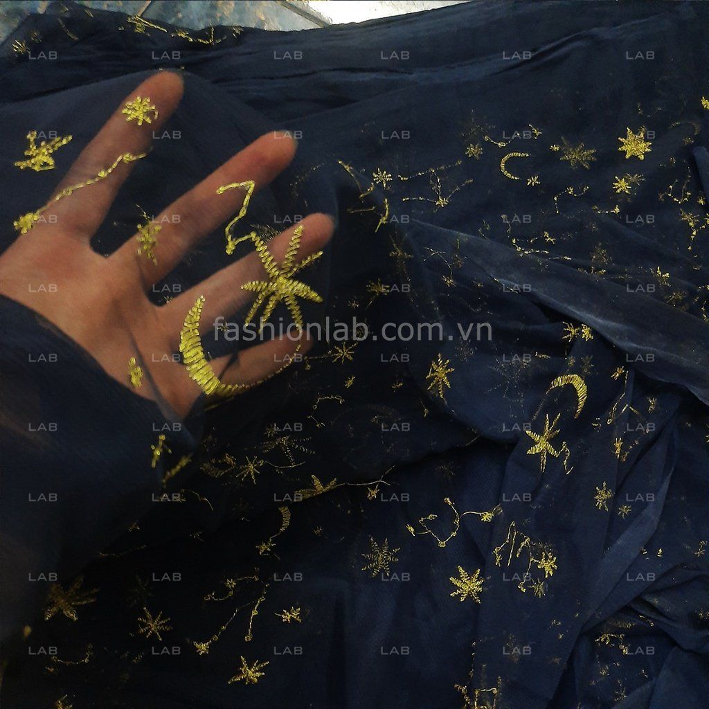 Lưới thêu NE5 #030601