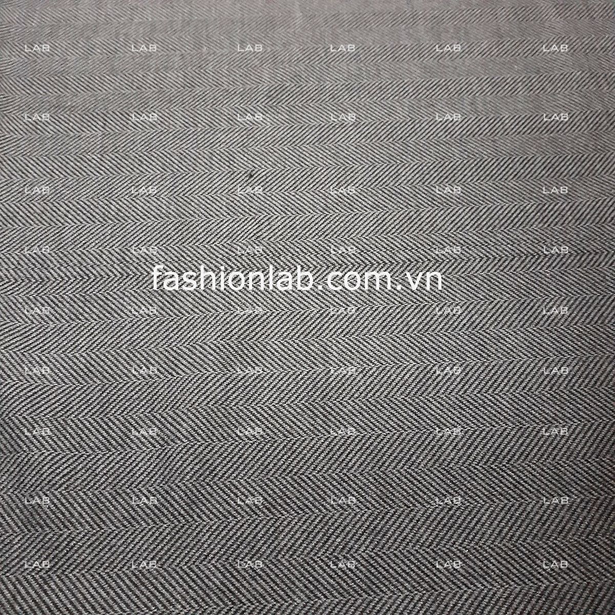 Vải dạ tweed kẻ 001 #030901