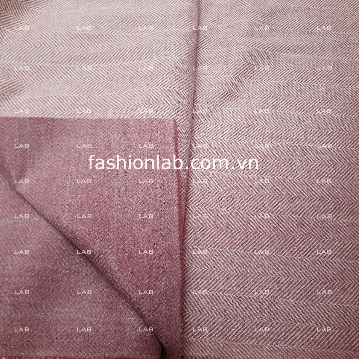 Vải dạ tweed kẻ 001 #030901