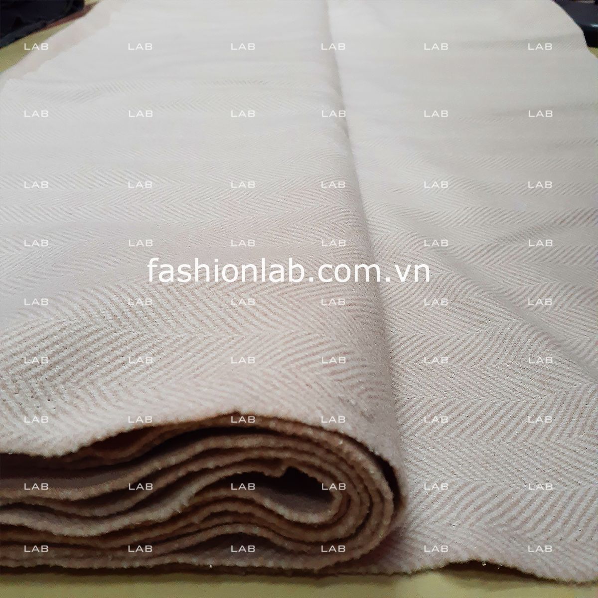 Vải dạ tweed kẻ 001 #030901