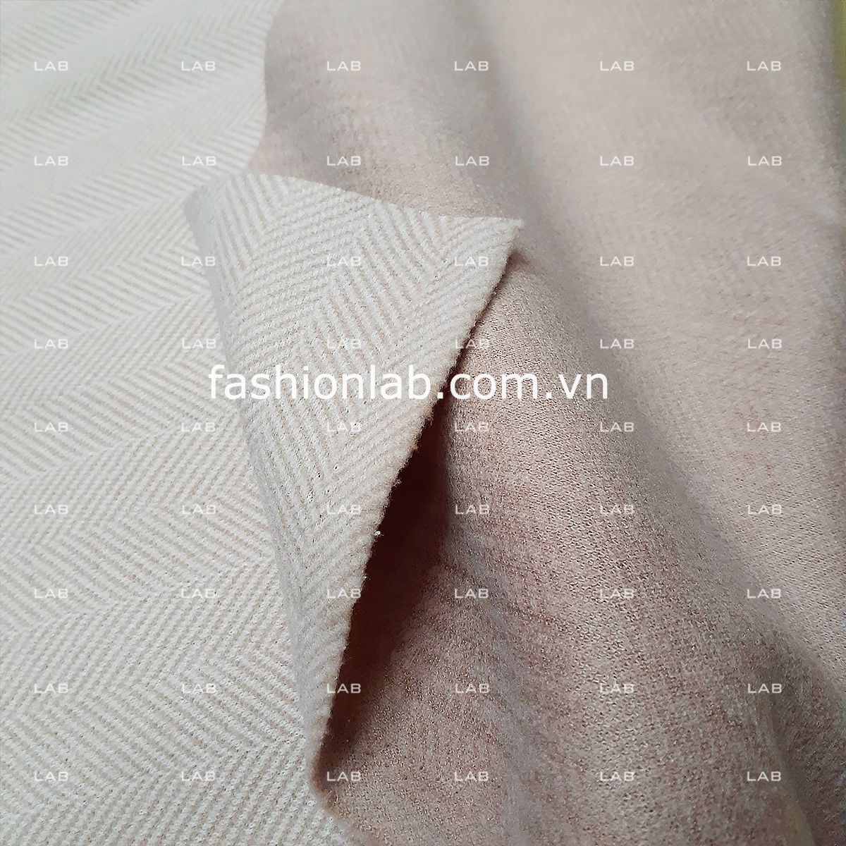 Vải dạ tweed kẻ 001 #030901