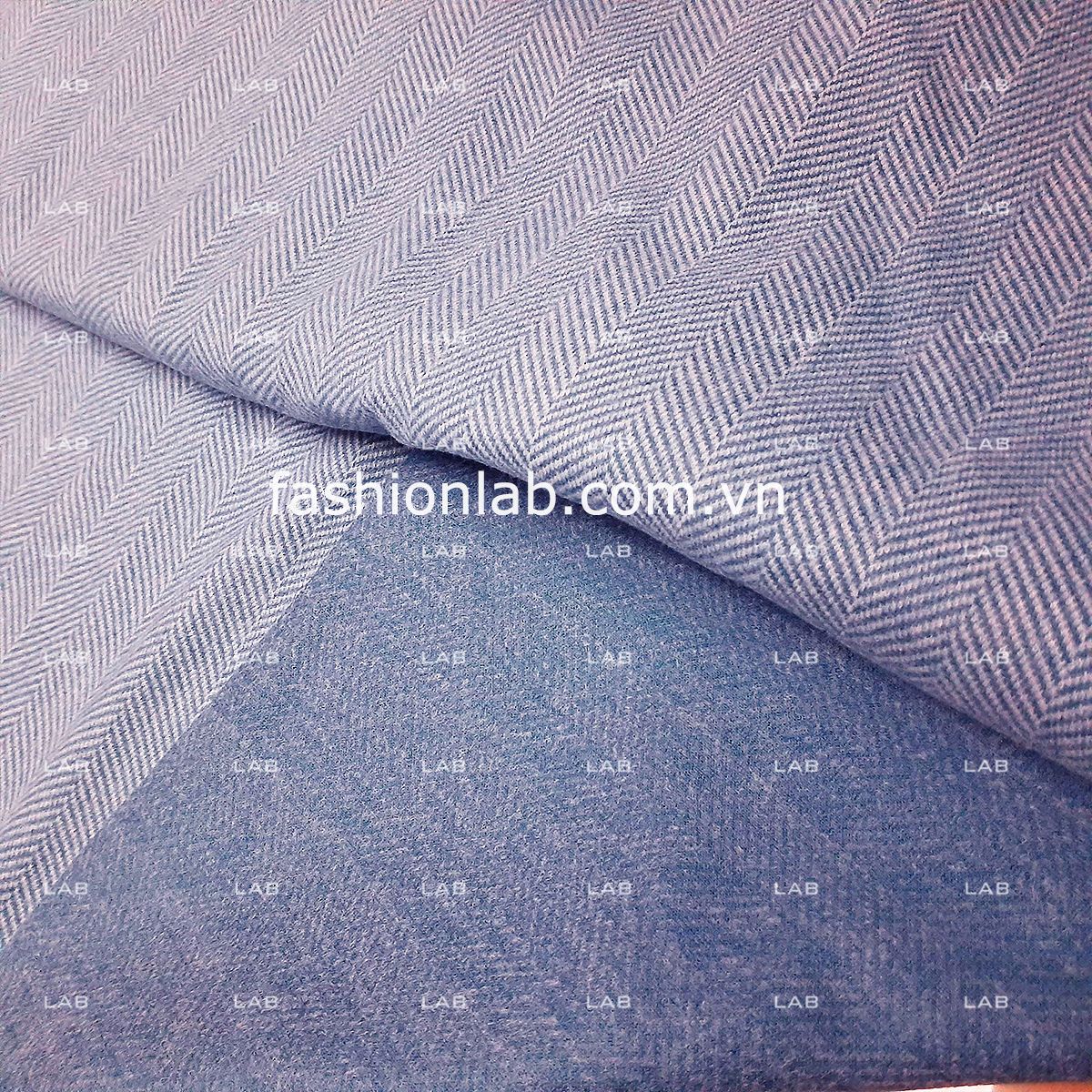 Vải dạ tweed kẻ 001 #030901