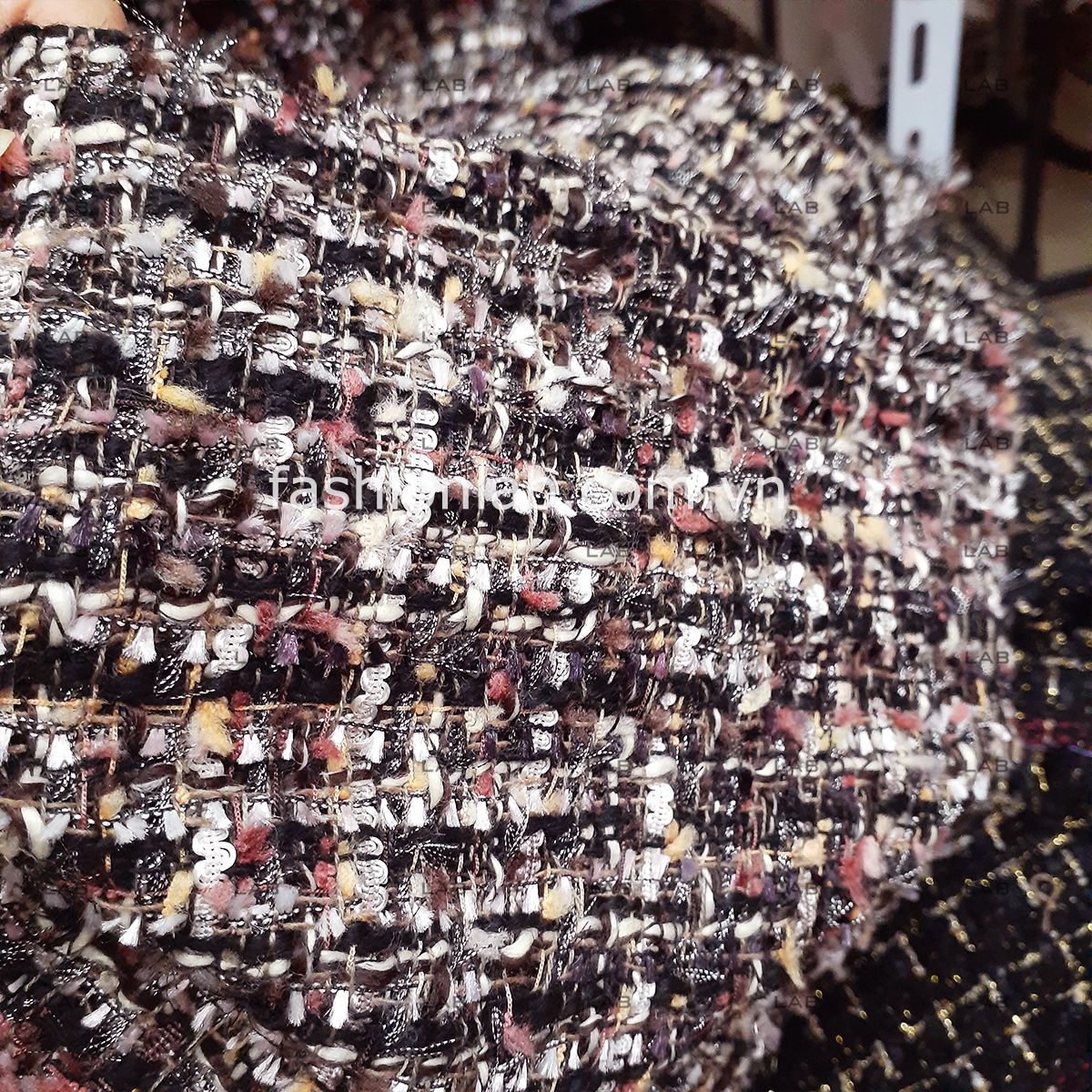 Vải tweeds 002 #030901