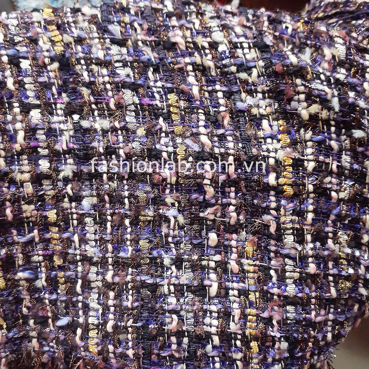 Vải tweeds 002 #030901