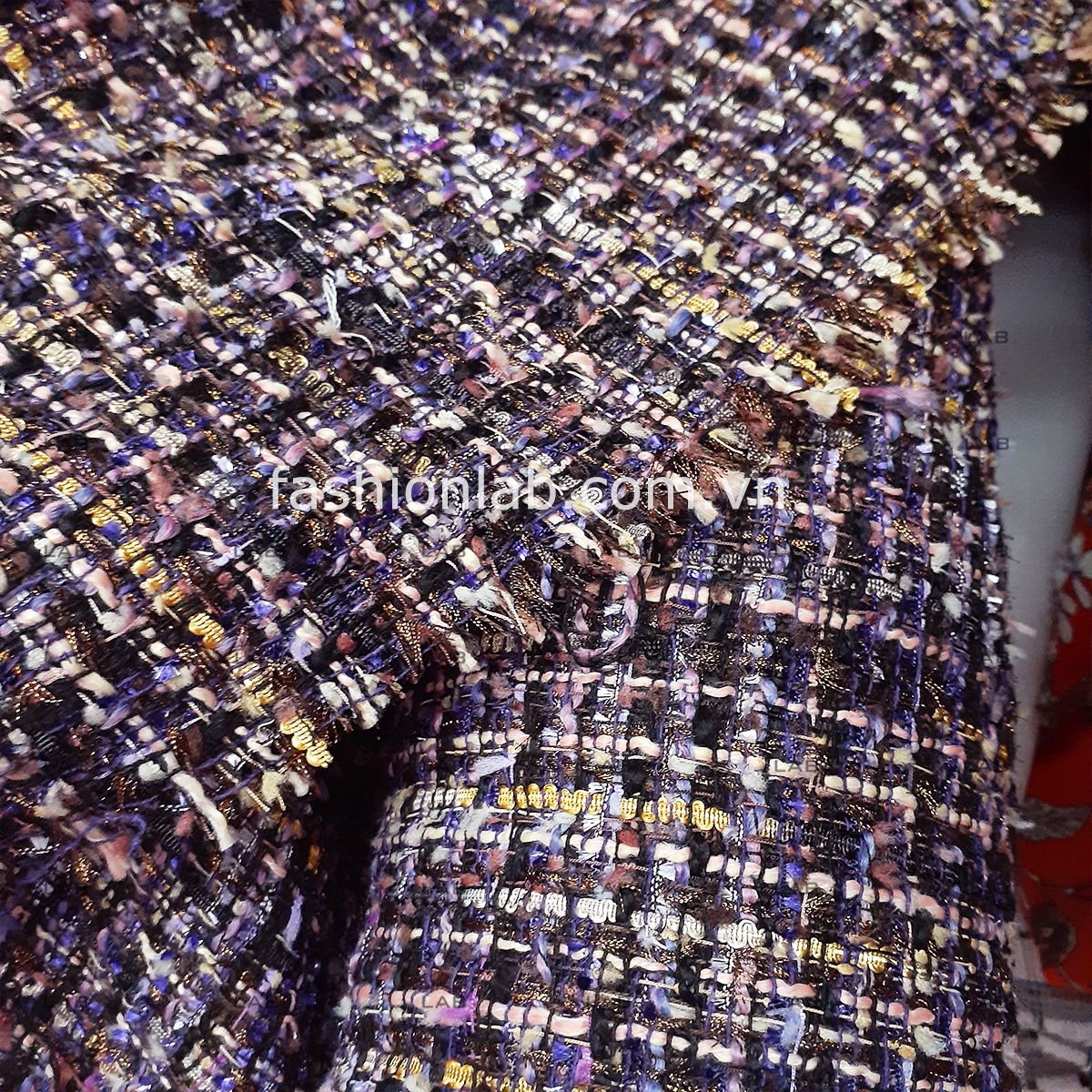 Vải tweeds 002 #030901