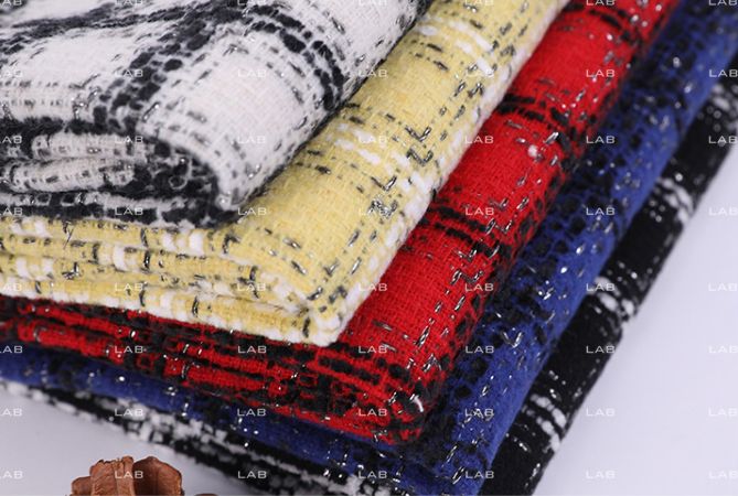 Vải dạ tweed 004 #030901