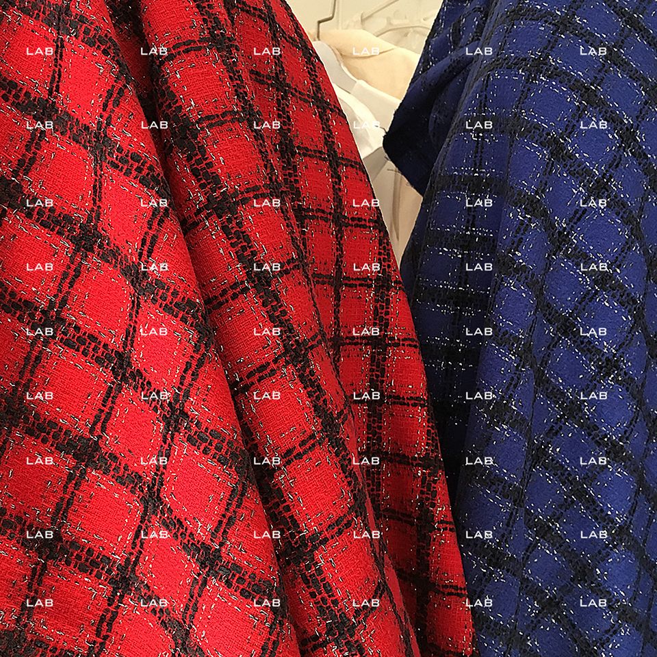 Vải dạ tweed 004 #030901