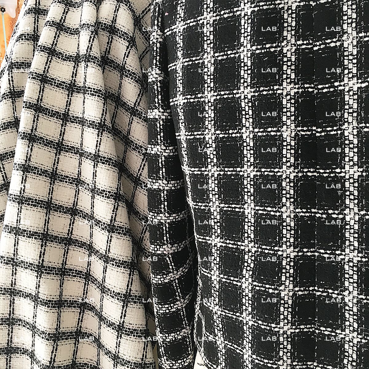 Vải dạ tweed 004 #030901