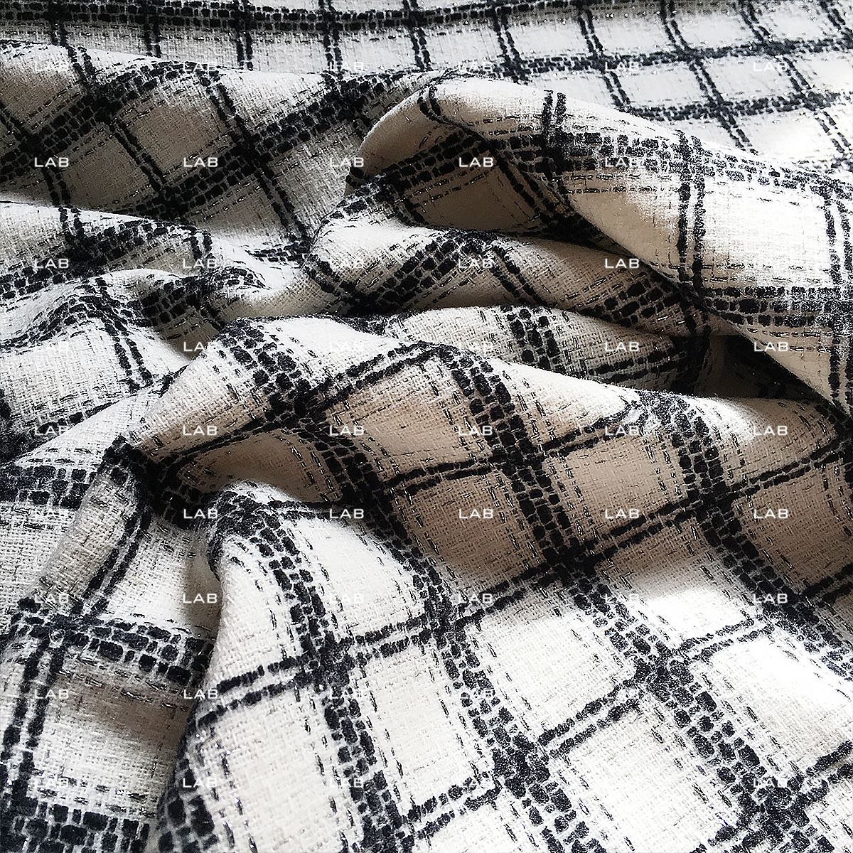 Vải dạ tweed 004 #030901