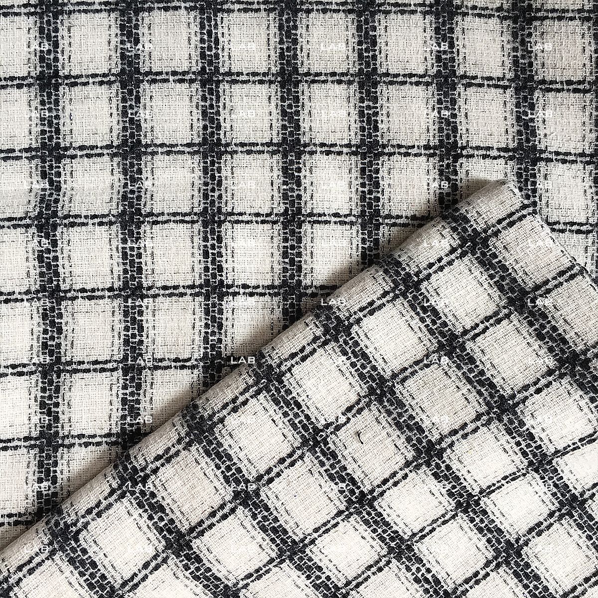 Vải dạ tweed 004 #030901