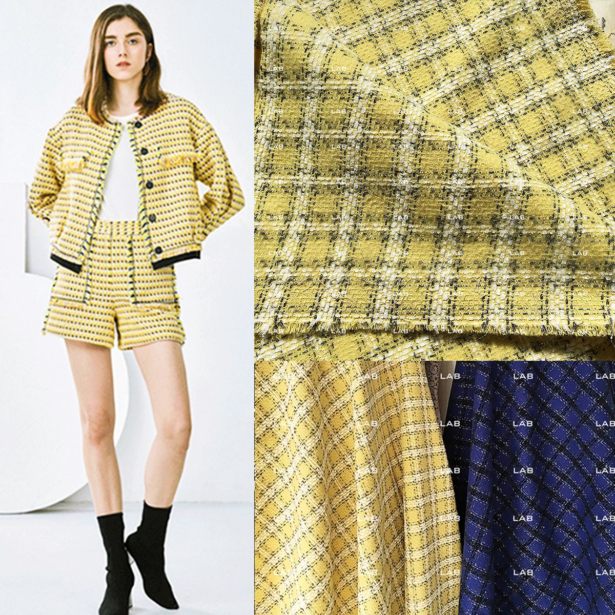 Vải dạ tweed 004 #030901