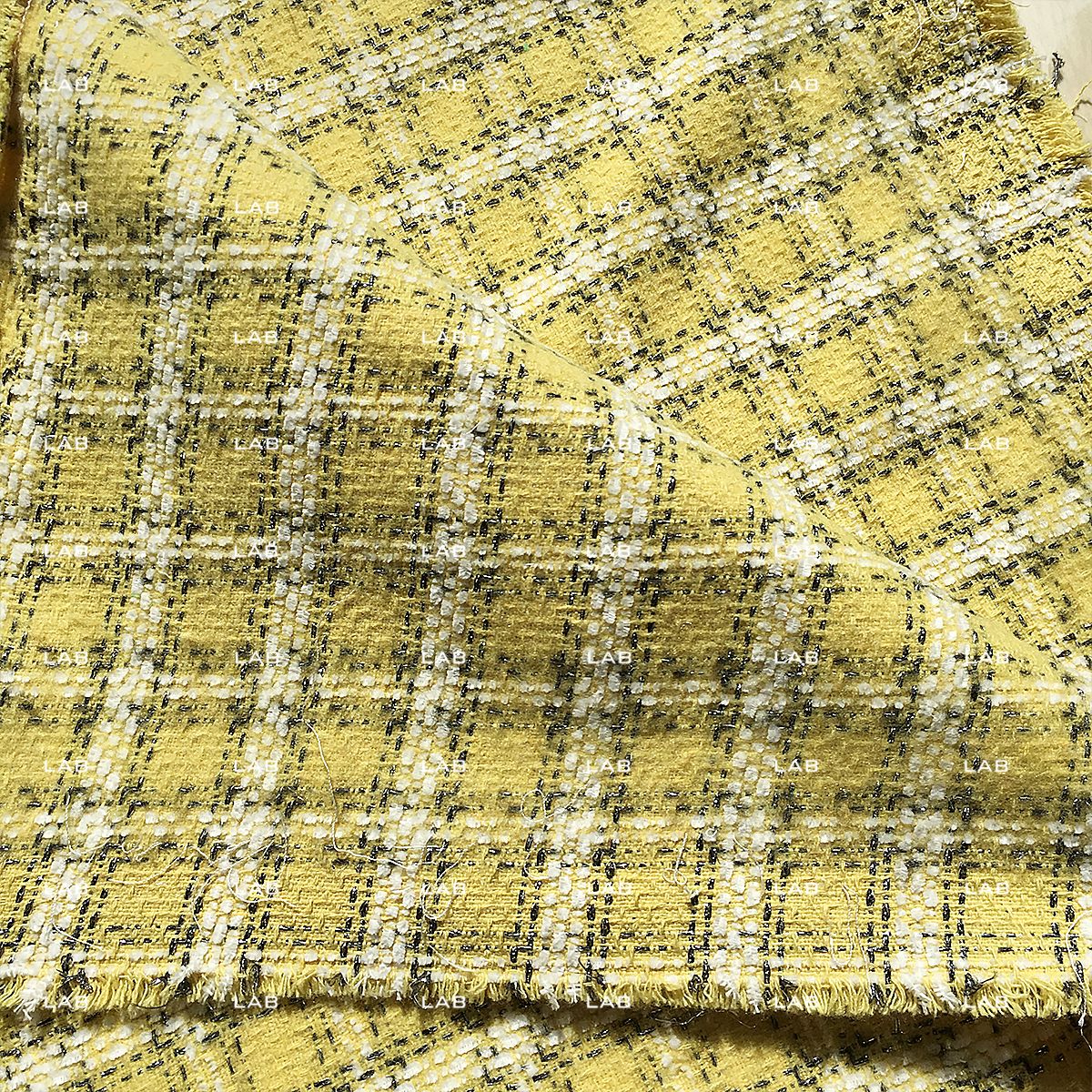 Vải dạ tweed 004 #030901