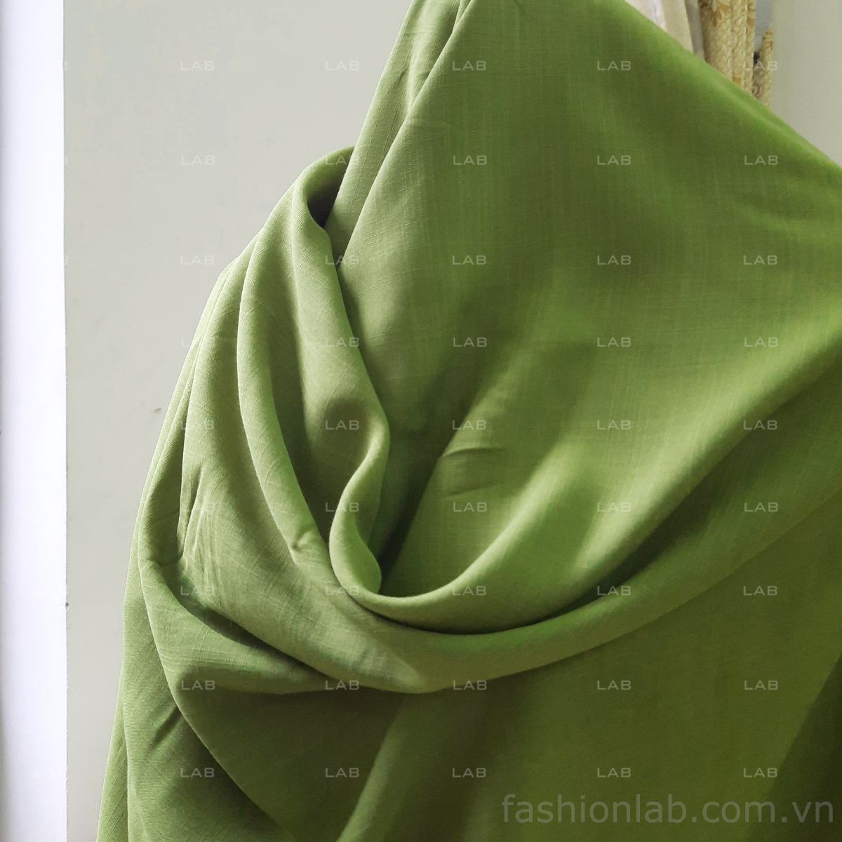 Vải linen không co giãn khổ 150cm #030102
