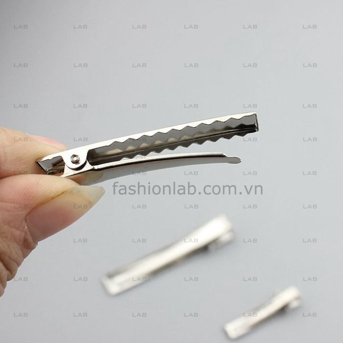 Kẹp cá sấu - kẹp tóc, kẹp áo răng cưa #040201