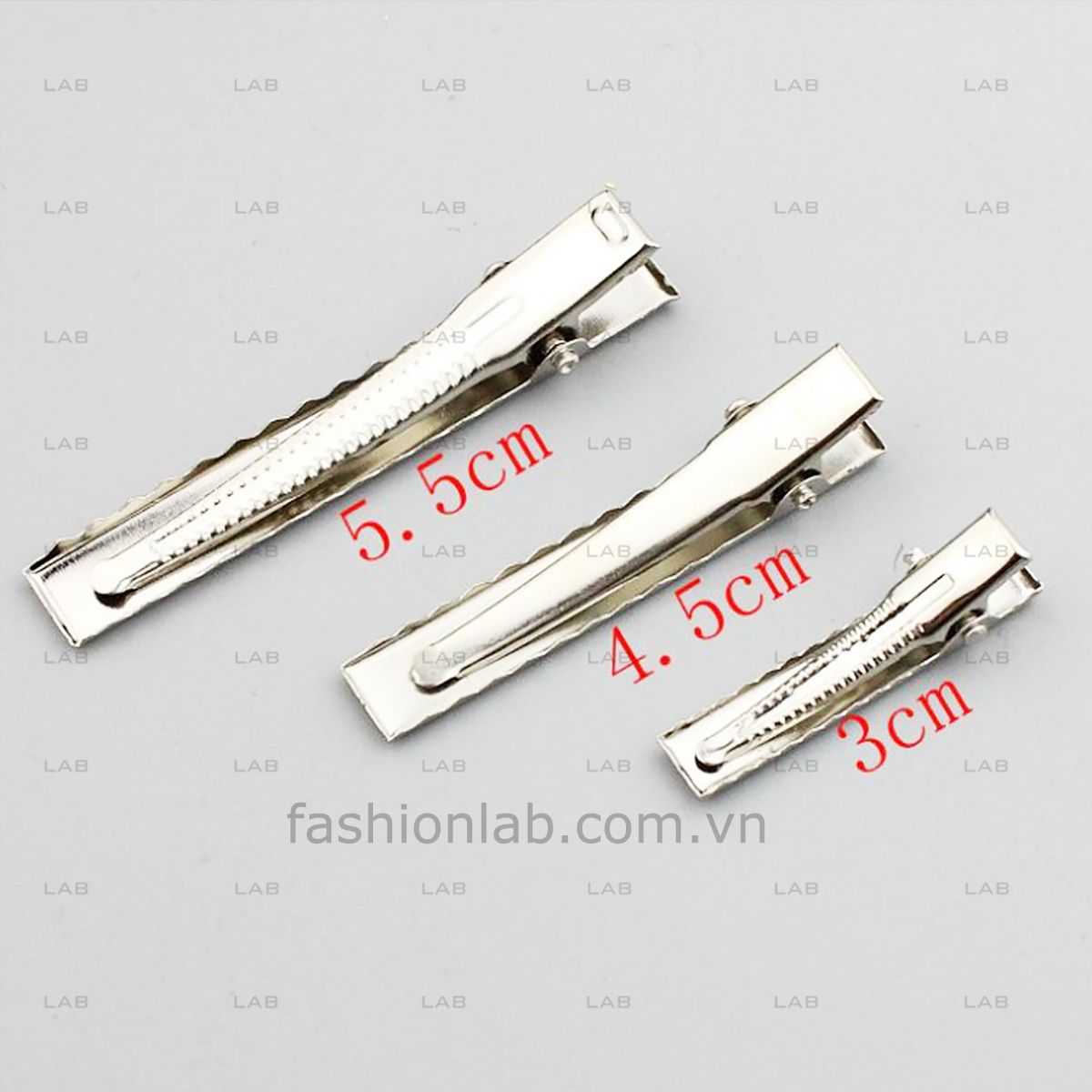 Kẹp cá sấu - kẹp tóc, kẹp áo răng cưa #040201
