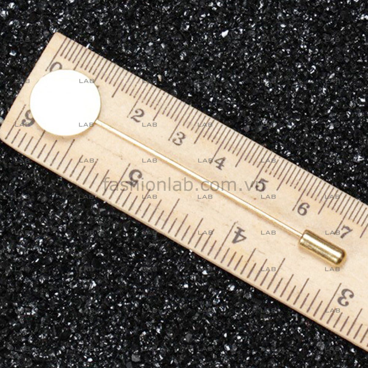 Đế pin cài áo kim loại #040201