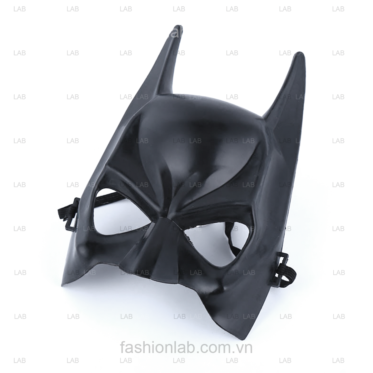Mặt nạ nhựa batman đen #040202