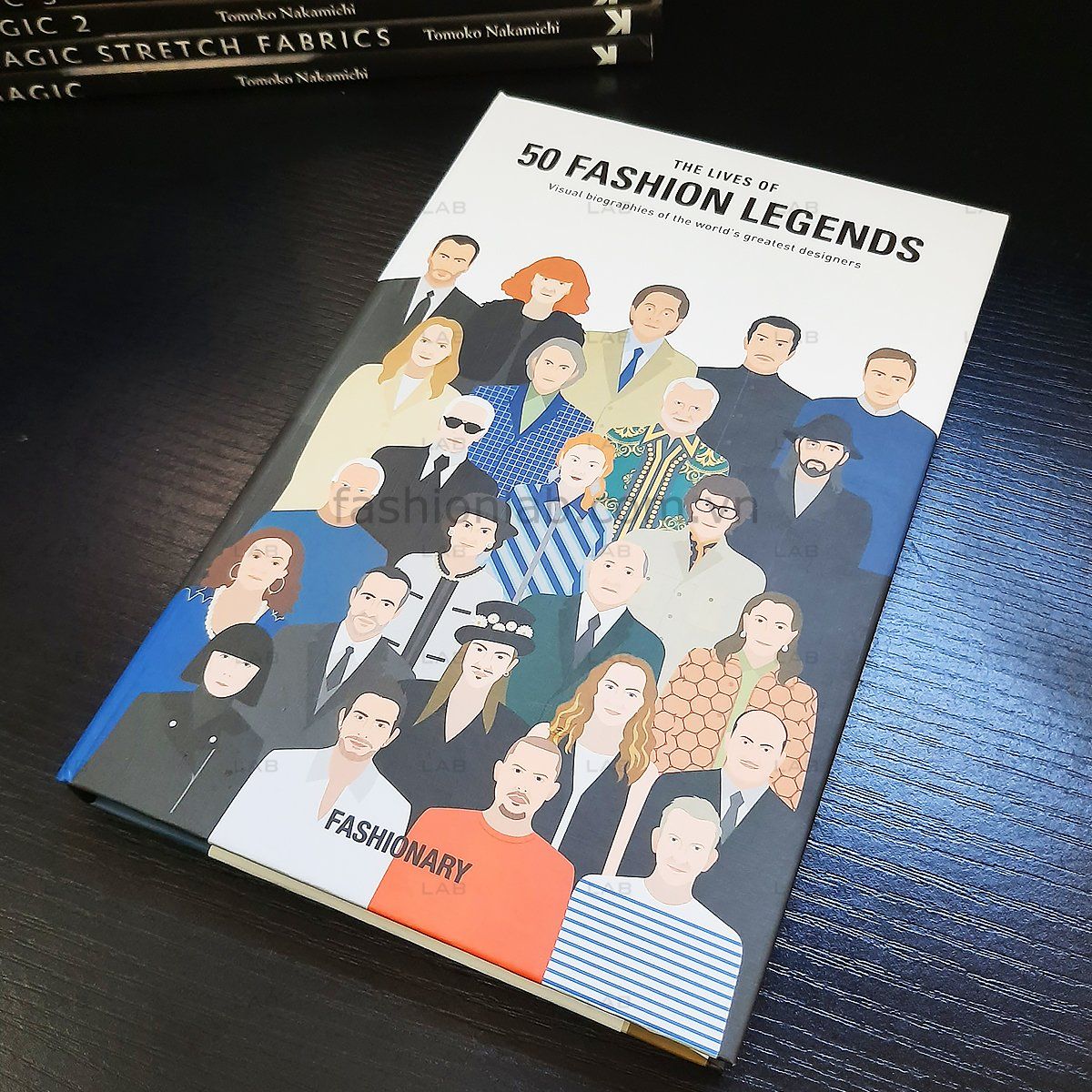 The lives of 50 Fashion Legends #060101