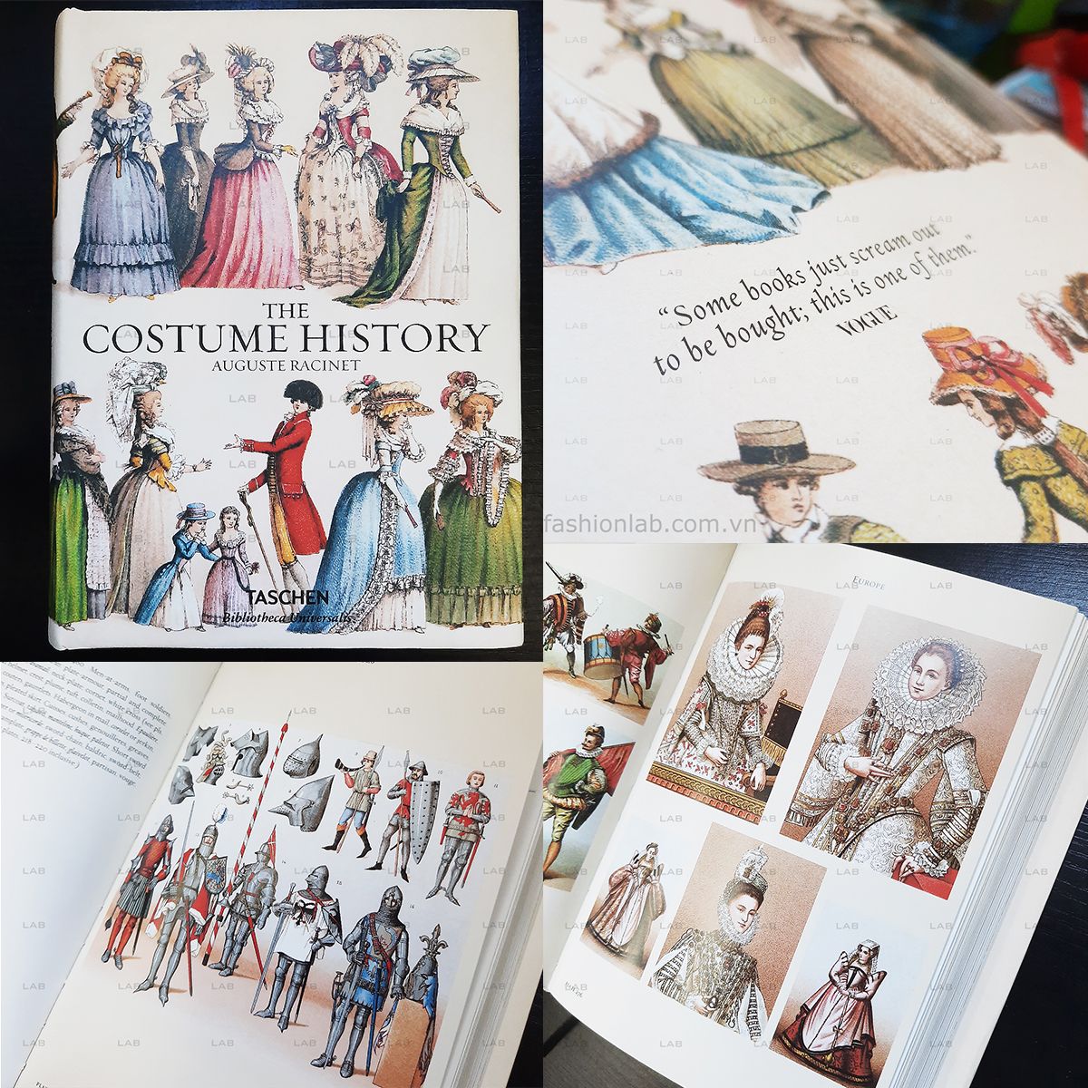 The Costume History - Auguste Racinet - Taschen #060101