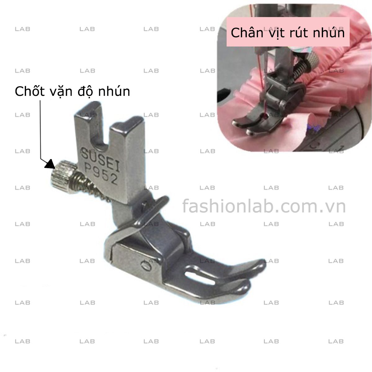Chân vịt máy may công nghiệp nhiều loại #010802