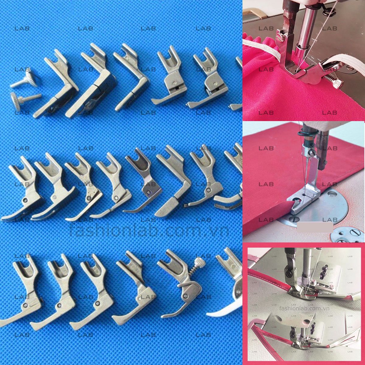 Chân vịt máy may công nghiệp nhiều loại #010802